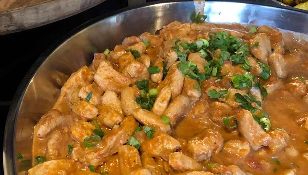 Improved Nature Tikka Masala recipe delivers the texture, flavor, and appearance of meat