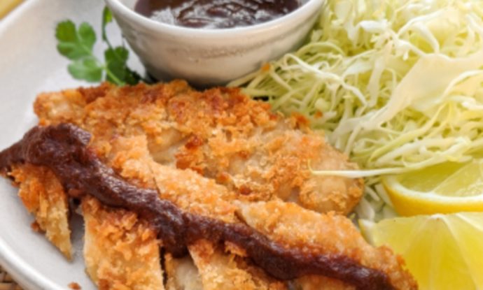 Improved Nature Tonkatsu by Hannah Kaminsky April 2020 – cropped for website