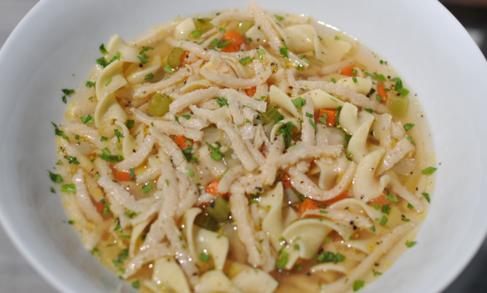 Nature’s PRIME Shreds Vegetable Noodle Soup