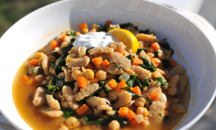 Nature’s PRIME Mini Pieces Chickpeas and Greens