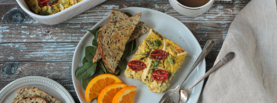 Nature’s Bits Vegan Breakfast Casserole