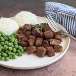 Beefless Steak Tips